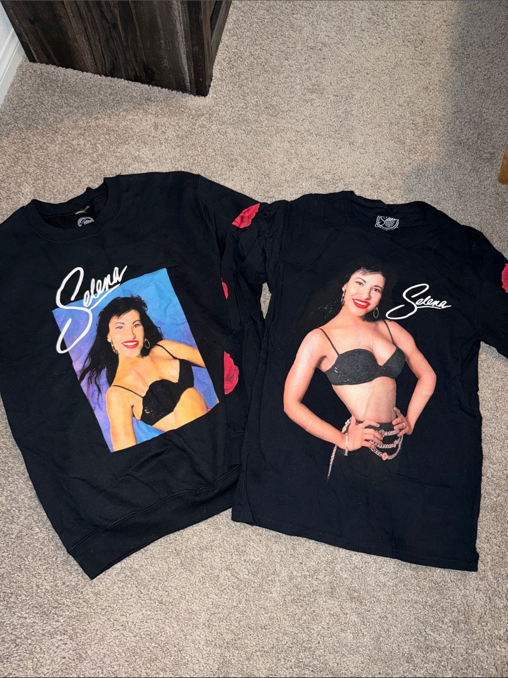 Selena Crewneck & graphic tee